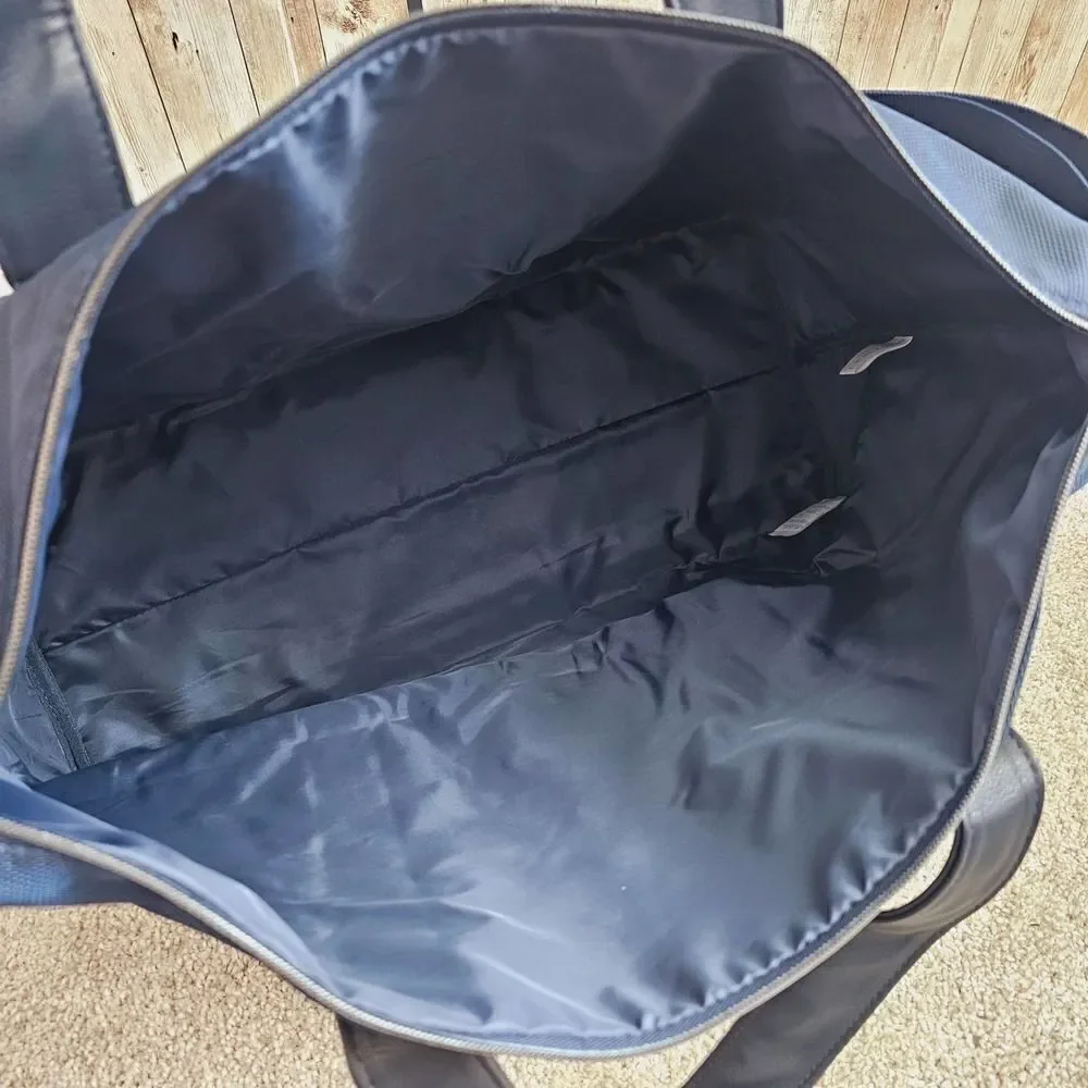 Jimmy Choo travel bag + Toiletry bag gym, Weekender blue